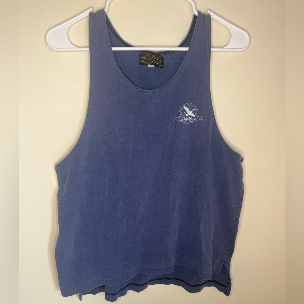 Eddie Bauer Outdoor Outfitters Nature Sleeveless Tank